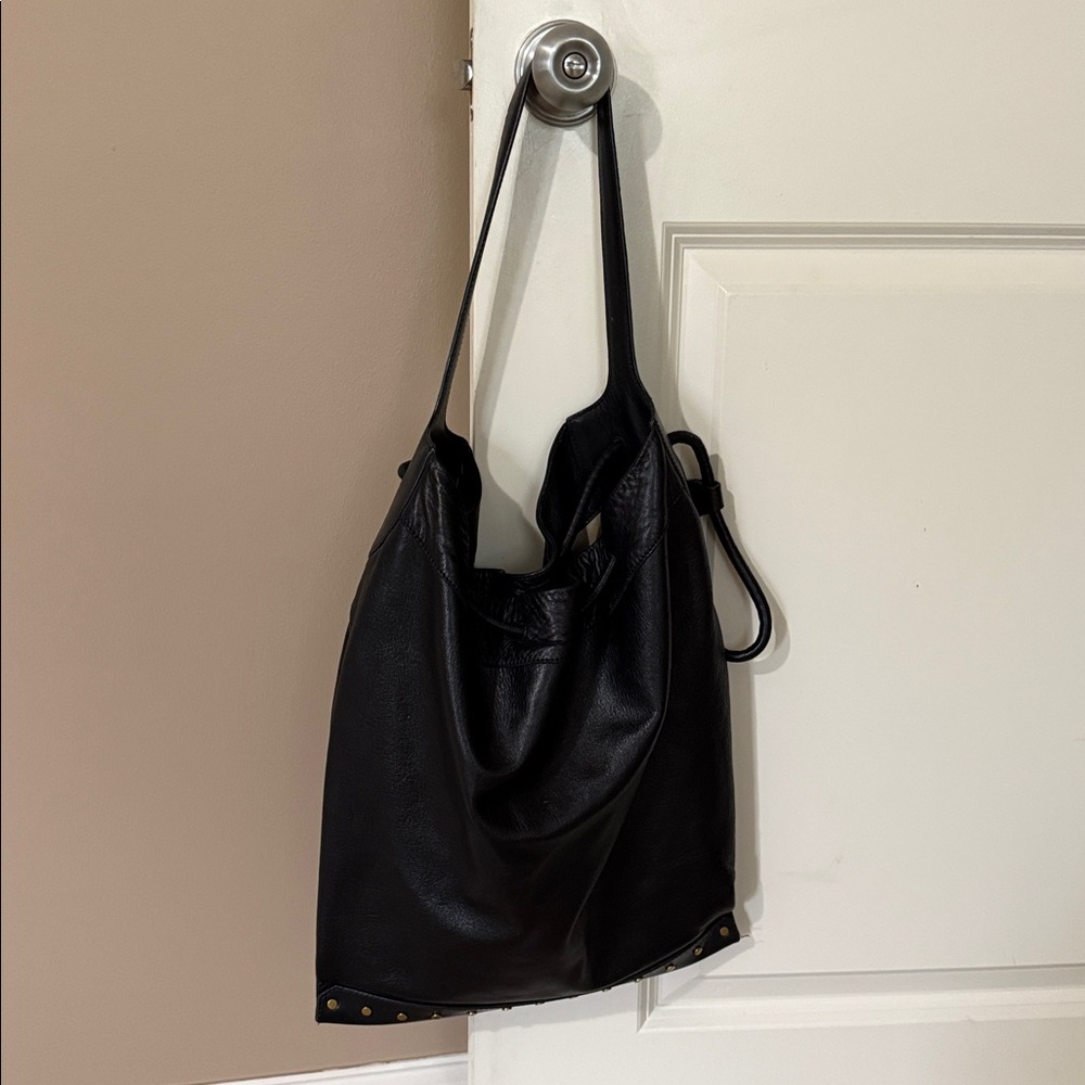 EUC Isabel Marant black hobo handbag with dust bag - Picture 3 of 13